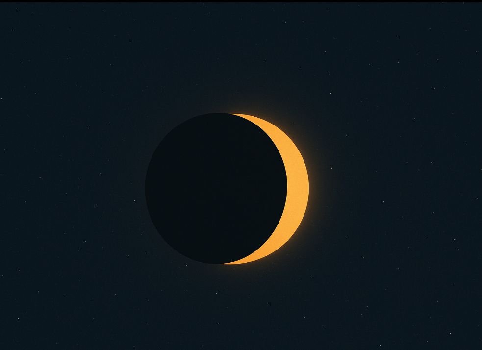 आंशिक सूर्यग्रहण